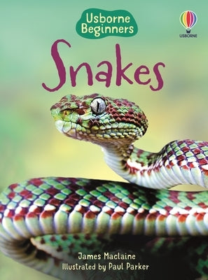 Snakes (Usborne Beginners) by MacLaine, James