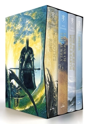 The History of Middle-Earth Box Set #4: Morgoth's Ring / The War of the Jewels / The Peoples of Middle-Earth / Index by Tolkien, Christopher