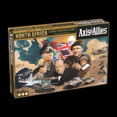 Axis & Allies: North Africa by Renegade Games Studios