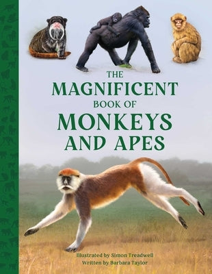 The Magnificent Book of Monkeys and Apes by Taylor, Barbara