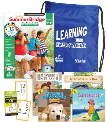 Summer Bridge Essentials Spanish Backpack 1-2 by Rourke Educational Media