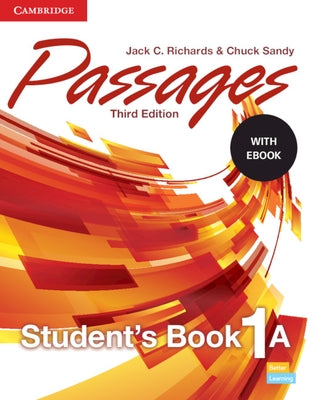 Passages Level 1 Student's Book a with eBook [With eBook] by Richards, Jack C.