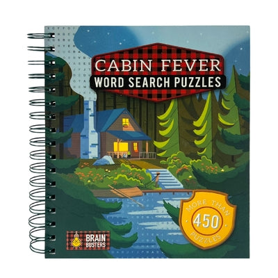 Cabin Fever Word Search Puzzles by Parragon Books