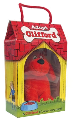 Adopt Clifford (Adopt A...): Plush and Book by Bridwell, Norman
