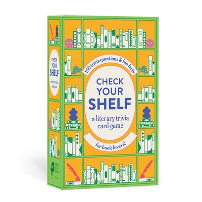 Check Your Shelf: A Literary Trivia Card Game by Union Square & Co