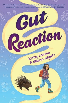 Gut Reaction by Larson, Kirby
