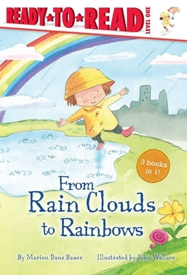 From Rain Clouds to Rainbows: Rain; Clouds; Rainbow by Bauer, Marion Dane