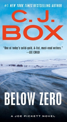 Below Zero by Box, C. J.
