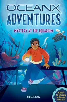 Mystery at the Aquarium by Jerome, Kate B.