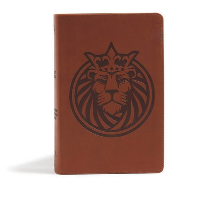CSB Kids Bible, Lion Leathertouch by Csb Bibles by Holman