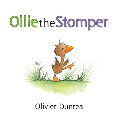 Ollie the Stomper Board Book by Dunrea, Olivier