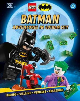 Lego DC Batman Adventures in Gotham City by DK