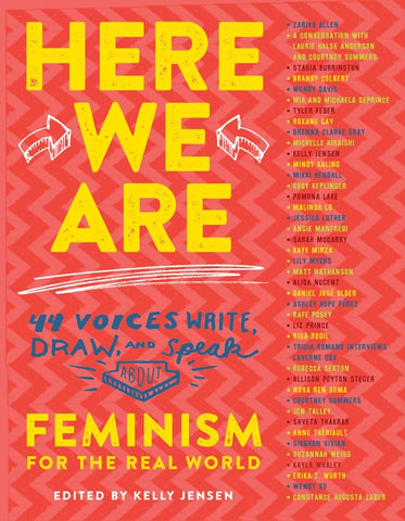 Here We Are: Feminism for the Real World by Jensen, Kelly