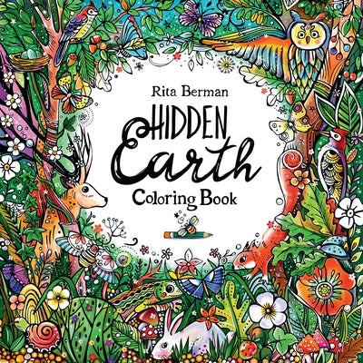 Hidden Earth Coloring Book by Berman, Rita