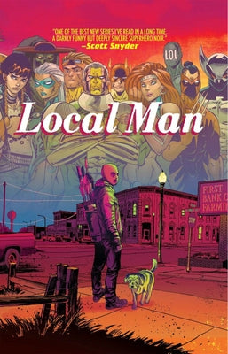 Local Man Deluxe Hardcover by Seeley, Tim