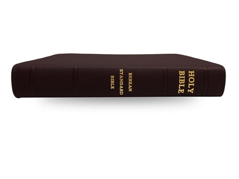 Holy Bible, Berean Standard Bible - Bonded Leather - Burgundy Calf Grain by Various Authors