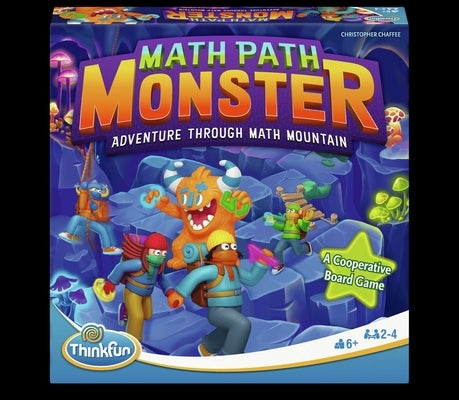 Math Path Monster Game by Ravensburger