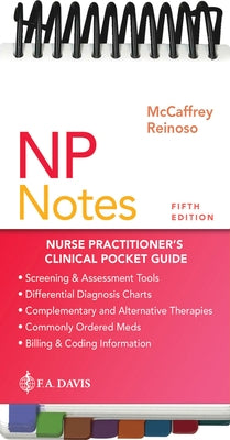 NP Notes: Nurse Practitioner's Clinical Pocket Guide by McCaffrey, Ruth
