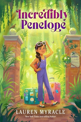 Incredibly Penelope by Myracle, Lauren