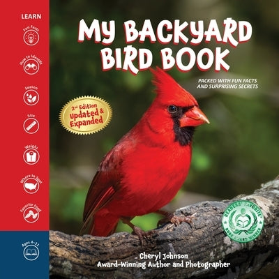 My Backyard Bird Book by Johnson, Cheryl