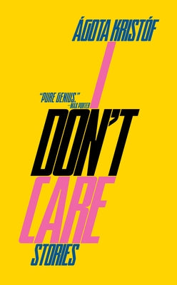 I Don't Care by Krist&#195;&#179;f, &#195;&#129;gota
