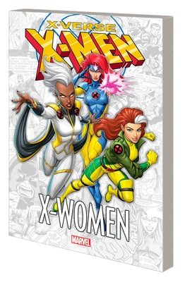 X-Men: X-Verse - X-Women by Hale, Joshua