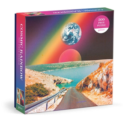 Cosmic Rainbow 500 Piece Puzzle by Galison
