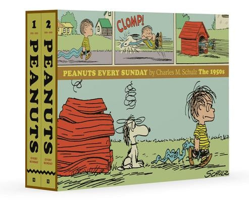 Peanuts Every Sunday: The 1950s Gift Box Set by Schulz, Charles M.