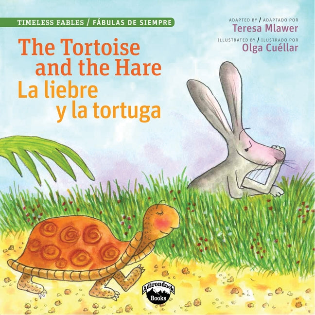 Tortoise & the Hare/L Liebre Y by Mlawer, Teresa