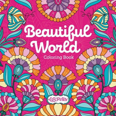 Beautiful World Coloring Book by Pintos, Car