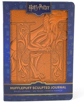 Harry Potter Sculpted Journal: Hufflepuff by Insight Editions