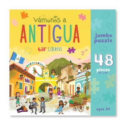 Vámonos: Antigua Jumbo Puzzle 48 Piece by Lil' Libros