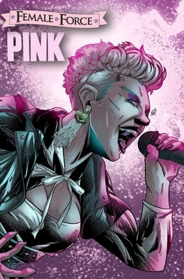 Female Force: Pink by Frizell, Michael