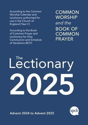 Common Worship Lectionary 2025 by Spck