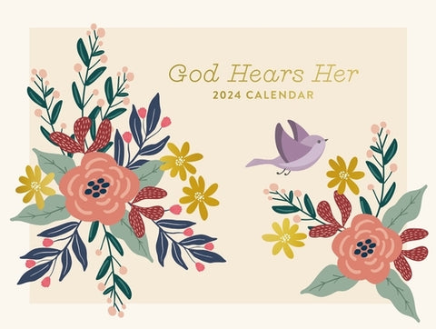 God Hears Her 2024 Inspirational Wall Calendar by Our Daily Bread