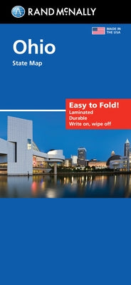 Rand McNally Easy to Fold: Ohio State Laminated Map by Rand McNally