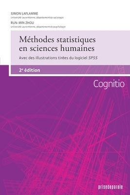 Méthodes statistiques en sciences humaines (2e édition) by Laflamme, Simon
