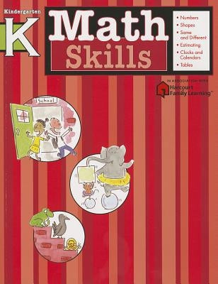 Math Skills, Kindergarten by Flash Kids