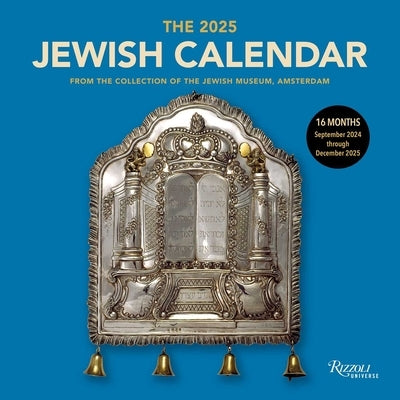 The Jewish Calendar 2024-2025 (5785) 16-Month Wall Calendar by Jewish Historical Museum Amsterdam