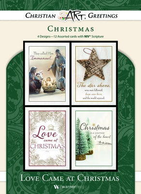 Boxed Cards - Christmas - Asst - Love Came Down by Warner Press