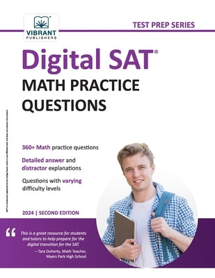 Digital SAT Math Practice Questions by Publishers, Vibrant