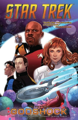 Star Trek, Vol. 1: Godshock by Kelly, Collin