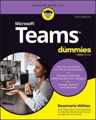 Microsoft Teams for Dummies by Withee, Rosemarie