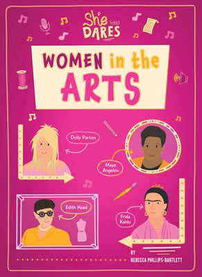 Women in the Arts by Phillips-Bartlett, Rebecca