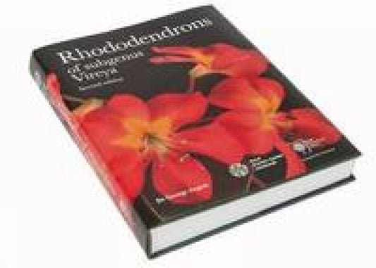 Rhododendrons of Subgenus Vireya by Argent, George