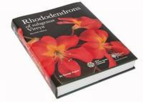 Rhododendrons of Subgenus Vireya by Argent, George