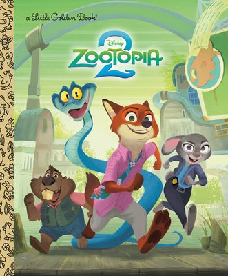 Disney Zootopia 2 Little Golden Book by Golden Books