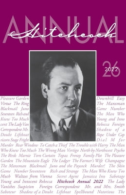 Hitchcock Annual: Volume 26 by Gottlieb, Sidney