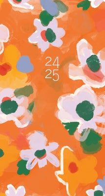 Poppies 2024 3.5 X 6.5 2-Year Pocket Planner by Willow Creek Press