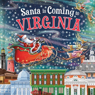 Santa Is Coming to Virginia by Smallman, Steve